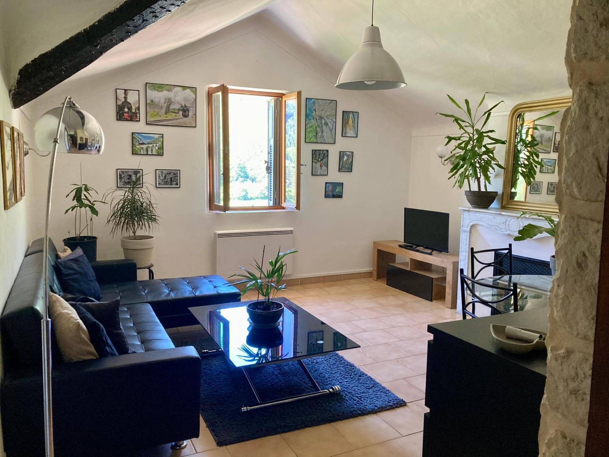 Charmant Appartement Dans Joli Village D'Annot Luaran gambar